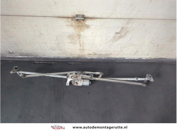 Gebruikte Ruitenwismotor+Mechaniek Opel Astra O184712