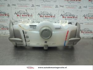O184728 Gebruikte chaufage bedieningspaneel Citroen C1