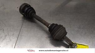O184756 Gebruikte steekas rechts-voor Fiat Barchetta