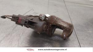 O184759 Gebruikte remklauw (tang) rechts-achter Renault Grand Scenic