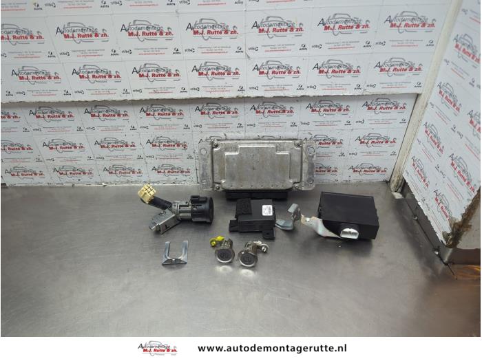 Gebruikte Kontaktslot + computer Toyota Aygo O184762