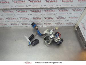 O184767 Gebruikte sleutel+contactslot Hyundai I30