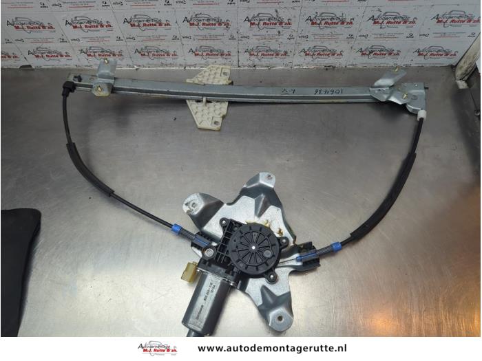 Gebruikte Ruitmechaniek 2Deurs links-voor Ford Transit Connect O184769