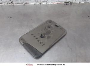 O184772 Gebruikte sleutelkaart Renault Espace