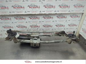 O184787 Gebruikte ruitenwismotor+mechaniek Kia Picanto