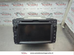 O184803 Gebruikte radio Kia Pro Cee'd