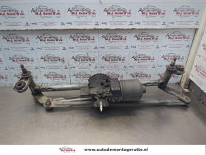 O184882 Gebruikte ruitenwismotor+mechaniek Volkswagen Polo