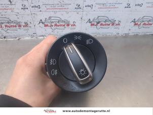 O184887 Gebruikte licht schakelaar Volkswagen Polo