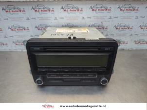 O184892 Gebruikte radio Volkswagen Polo