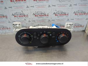 O184902 Gebruikte kachel bedieningspaneel Opel Vivaro