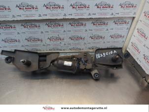 O184917 Gebruikte ruitenwismotor+mechaniek Nissan Pixo