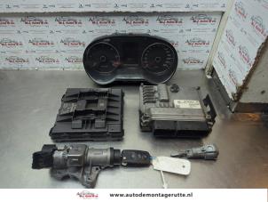 O184934 Gebruikte contactslot + computer Volkswagen Polo