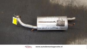 O184948 Gebruikte uitlaat einddemper Toyota Yaris