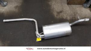 O184951 Gebruikte uitlaat middendemper Ford Focus