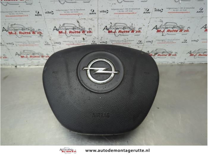 Gebruikte Airbag links (Stuur) Opel Vivaro O184969