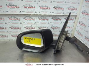 O184970 Gebruikte buitenspiegel links Nissan Pixo