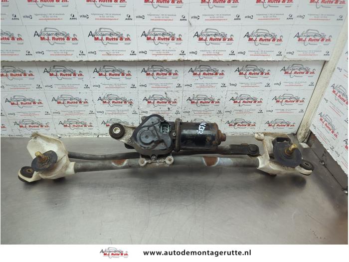 Gebruikte Ruitenwismotor+Mechaniek Nissan Micra O184978