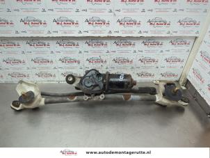 O184978 Gebruikte ruitenwismotor+mechaniek Nissan Micra