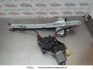O184981 Gebruikte ruitmechaniek 4deurs links-voor Ford Fiesta