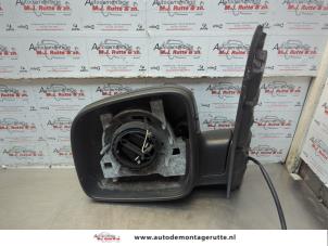 O185016 Gebruikte spiegel buiten links Volkswagen Caddy