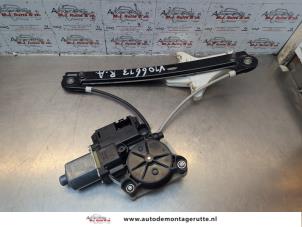 O185021 Gebruikte raammechaniek 4deurs rechts-achter Volkswagen Polo