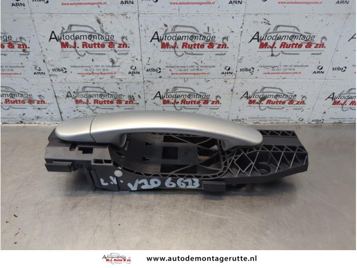 Gebruikte Deurgreep 4Deurs rechts-voor Volkswagen Polo O185027