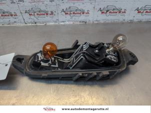 O185049 Gebruikte achterlicht printplaat links Fiat Punto