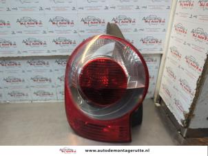 O185066 Gebruikte achterlicht links Renault Modus