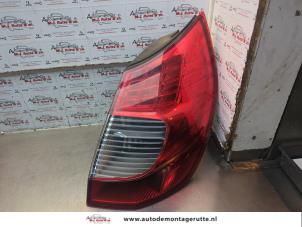 O185076 Gebruikte achterlicht rechts Renault Megane Scenic