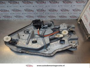 O185082 Gebruikte raammechaniek 2deurs rechts-achter Peugeot 206
