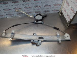O185083 Gebruikte ruitmechaniek 4deurs rechts-voor Honda Civic
