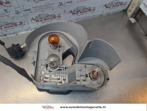 O185096 Gebruikte printplaat achterlicht links Renault Megane