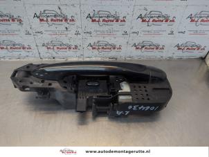 O185119 Gebruikte portiergreep 4deurs links-achter Renault Grand Scenic