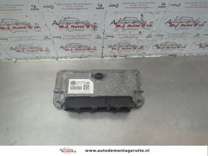 O185127 Gebruikte computer motormanagement Volkswagen Polo