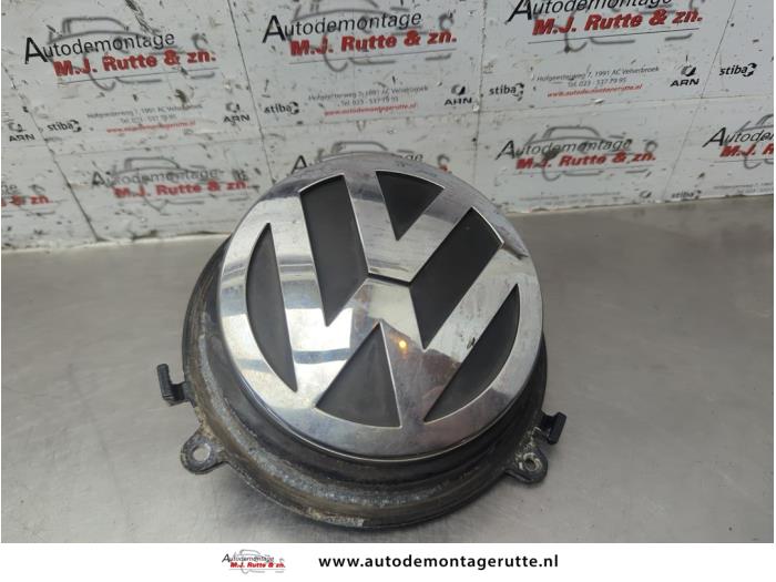Gebruikte Handgreep Achterklep Volkswagen Golf O185154