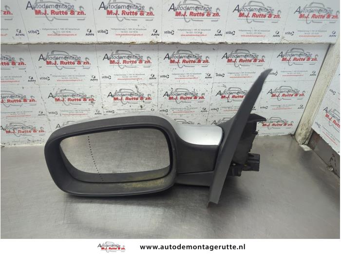 Gebruikte Spiegel Buiten links Renault Megane O185174