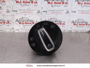 O185186 Gebruikte licht schakelaar Volkswagen Polo
