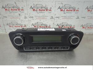 O185187 Gebruikte chaufage bedieningspaneel Volkswagen Polo