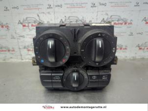 O185200 Gebruikte kachel bedieningspaneel Mercedes Vito