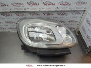 O185249 Gebruikte rechter koplamp Fiat Panda