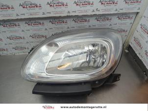 O185256 Gebruikte linker koplamp Fiat Panda
