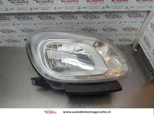 O185257 Gebruikte rechter koplamp Fiat Panda