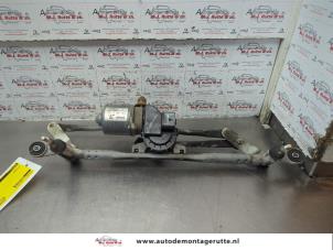 O185264 Gebruikte ruitenwismotor+mechaniek Fiat Panda