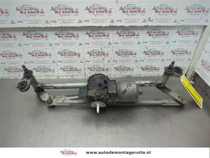 O185265 Gebruikte ruitenwismotor+mechaniek Volkswagen Polo