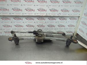 O185267 Gebruikte ruitenwismotor+mechaniek Fiat Doblo
