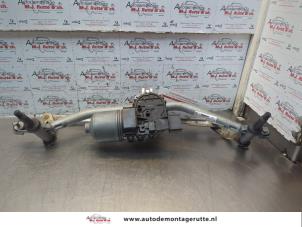 O185273 Gebruikte ruitenwismotor+mechaniek Citroen C3