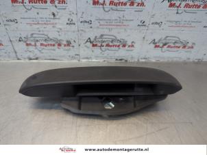 O185287 Gebruikte portiergreep 4deurs rechts-achter Fiat Panda
