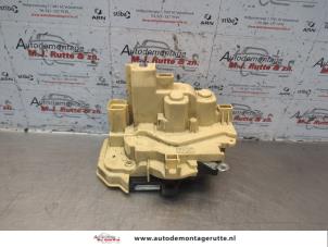 O185289 Gebruikte portierslot mechaniek 4deurs rechts-achter Fiat Panda