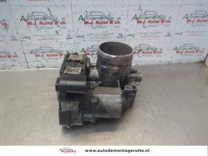 O185291 Gebruikte gasklephuis Fiat Panda