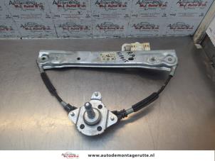 O185294 Gebruikte ruitmechaniek 4deurs rechts-achter Fiat Panda